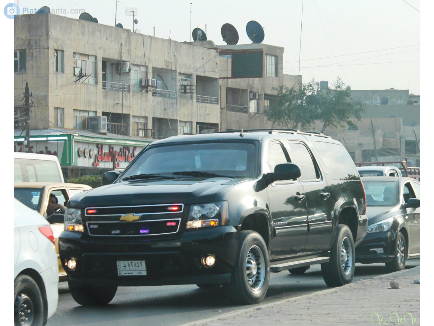 D 82842, Chevrolet Suburban 10th gen (GMT931), 2006–2013