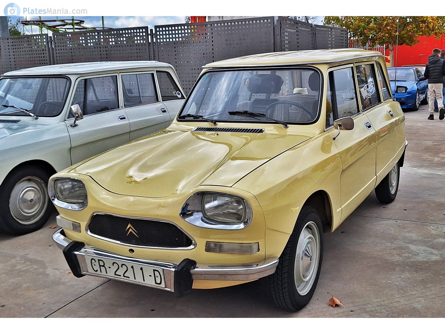 CR 2211 D, Citroёn 8 