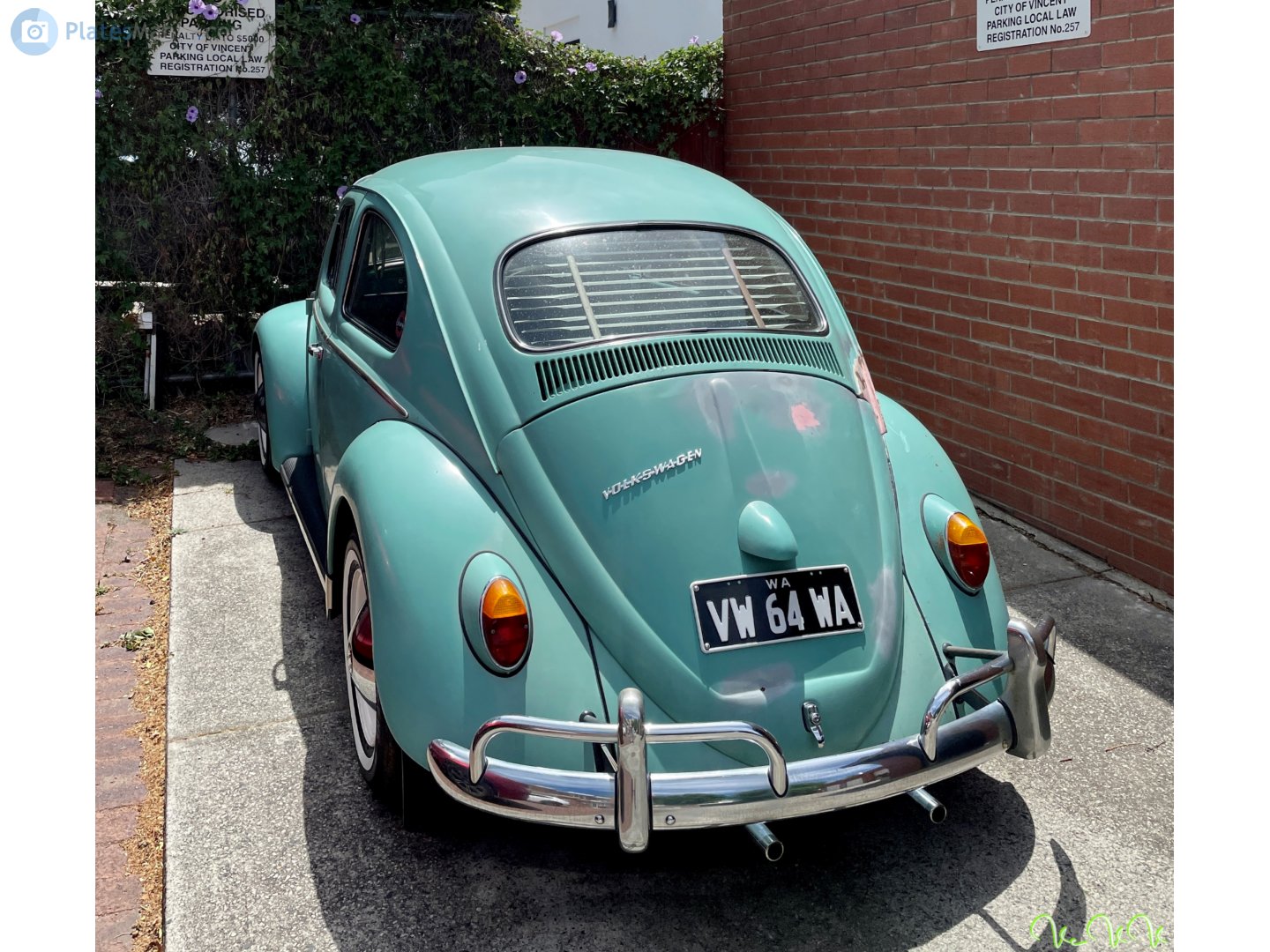 VW 64 WA, Volkswagen Beetle 1st gen Sedan (Type 1), 1938­–2003