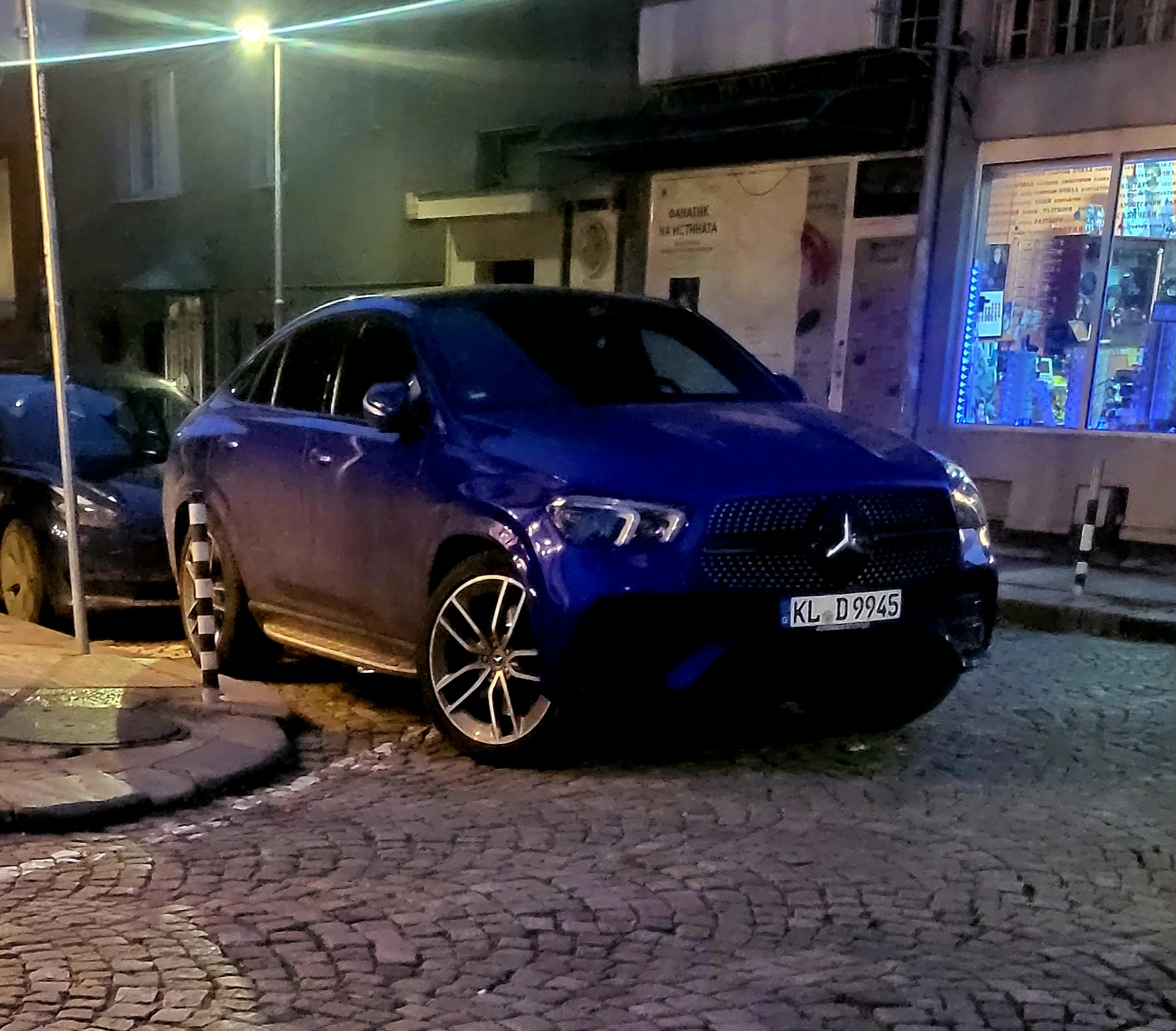 KL D 9945, Mercedes-Benz GLE-Klasse 2nd gen Coupé (C167), 2019–