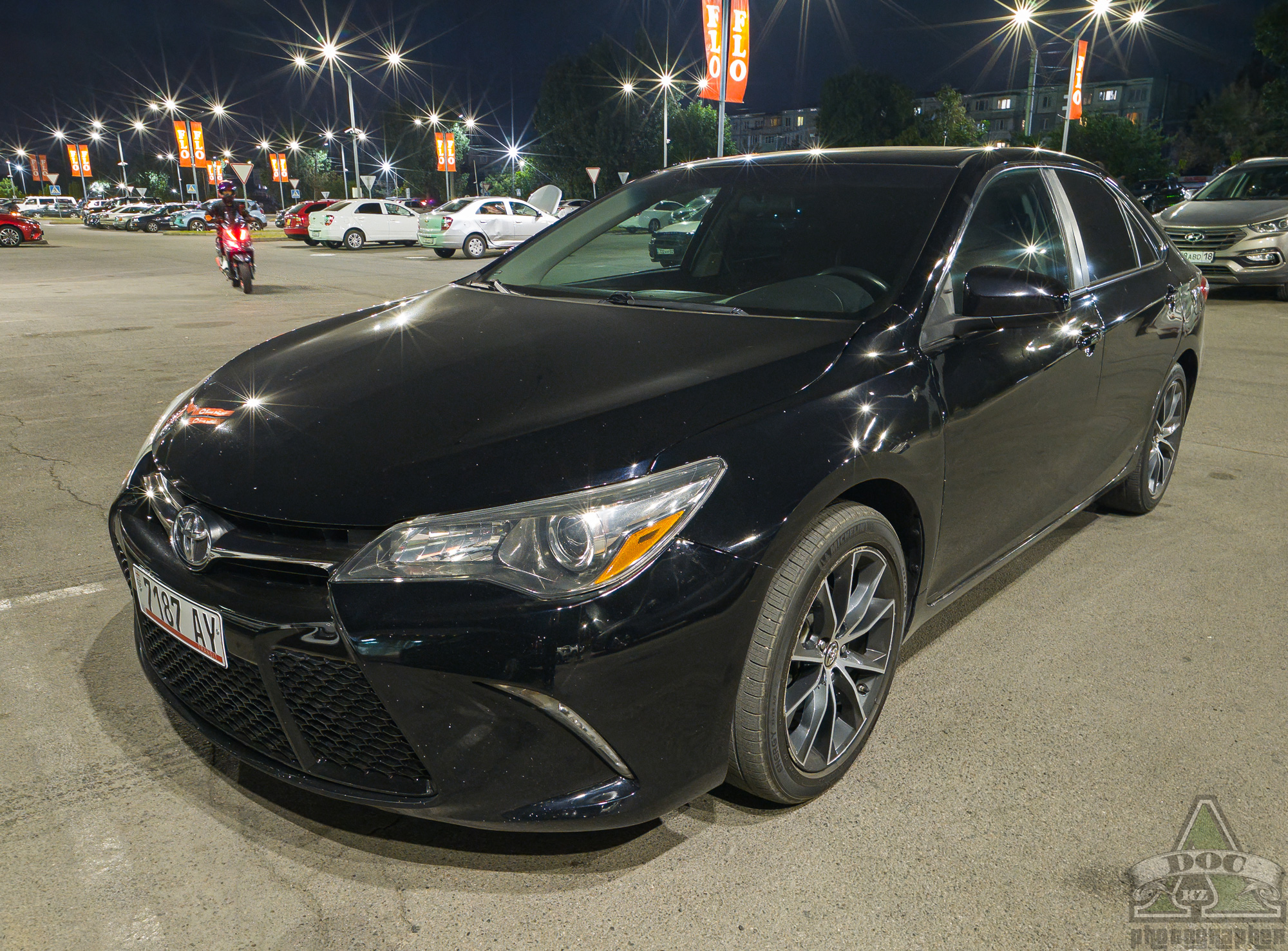 7187 AY, Toyota Camry 7th gen (Altise, Atara) (XV50; NA- and AU-market), facelift, 2014–2018