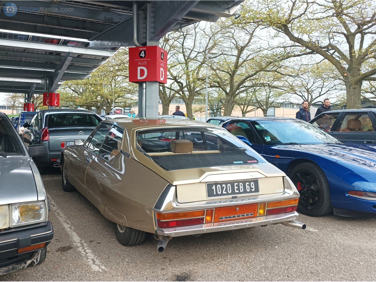 1020 EB 69, Citroёn SM 1st gen (S), 1970–1975