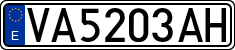 License plates of Spain, 1971 year series