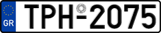 License plate of Greece, Cars