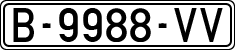 License plates of Spain, 1971 year series