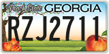 Georgia, ABC 1234
