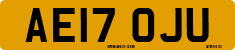 License plate of the United Kingdom, 2001 year system