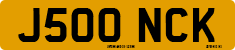 License plate of the United Kingdom, 1983 year system