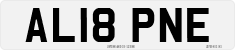 License plate of the United Kingdom, 2001 year system