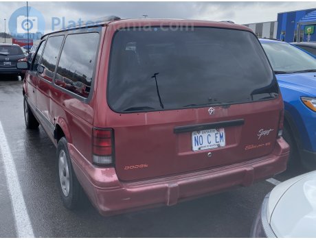 NO C EM, Dodge Grand Caravan