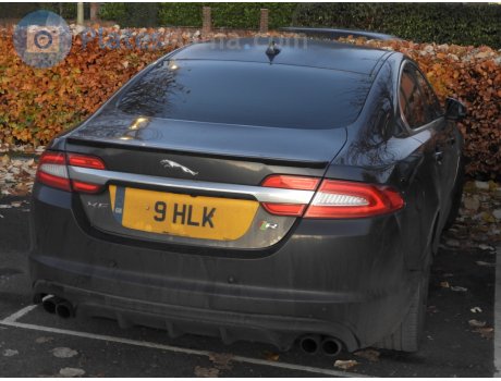 9 HLK, Jaguar XFR