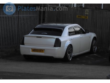 N800 OKY, Chrysler 300/300C