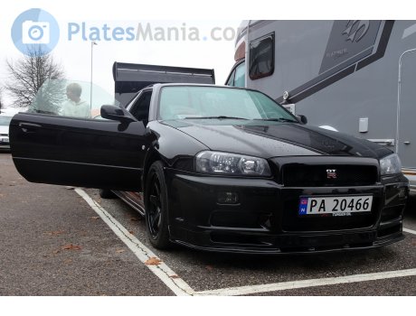 PA 20466, Nissan Skyline