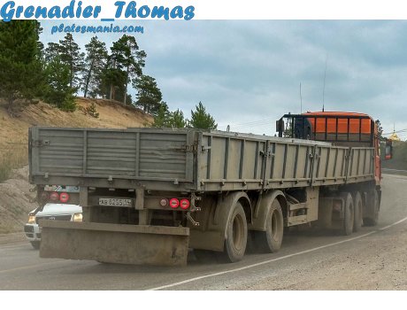 ав 8255 14, MAZ 9386