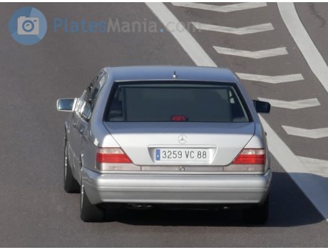 3259 VC 88, Mercedes-Benz S-Klasse