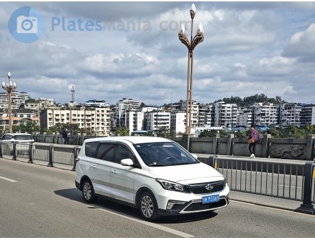 川K·M3069, Changan (Chana) Oushang A800