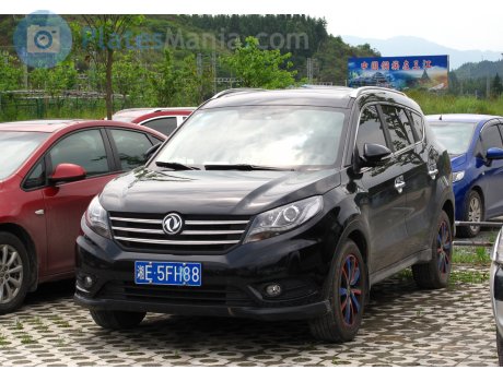湘E·5FH88, DongFeng Fengguang 580