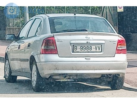 B 9988 VV, Opel Astra