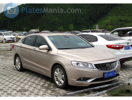 桂B·4A819, Geely Borui