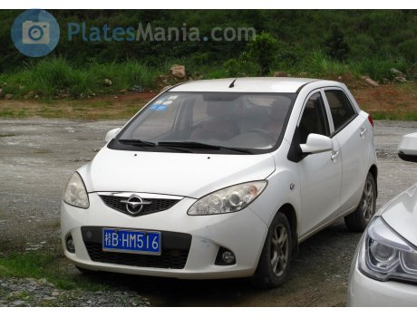 桂B·HM516, Haima 2