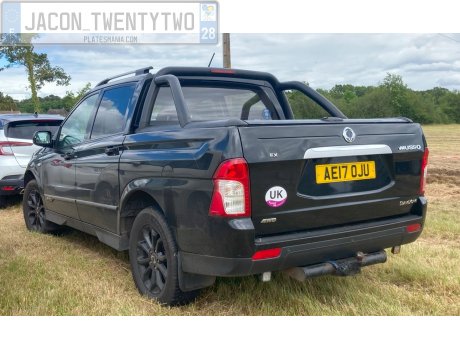 AE17 OJU, SsangYong (KGM) Musso