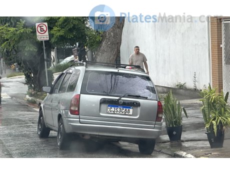 CJS3C88, Chevrolet Corsa