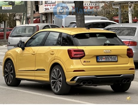 PP 8979 AE, Audi SQ2