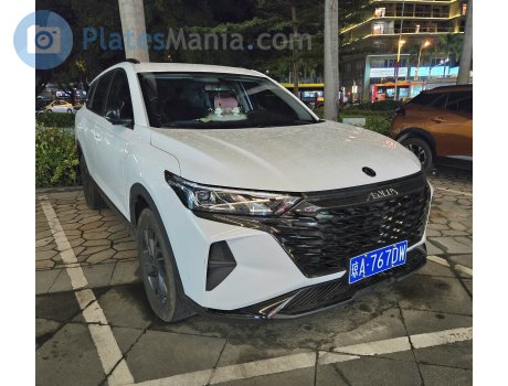 琼A·767DW, Aeolus (Fengshen) AX7