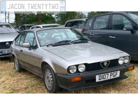 D107 PGF, Alfa Romeo GTV