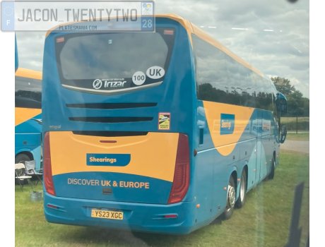 YS23 XGC, Irizar i6