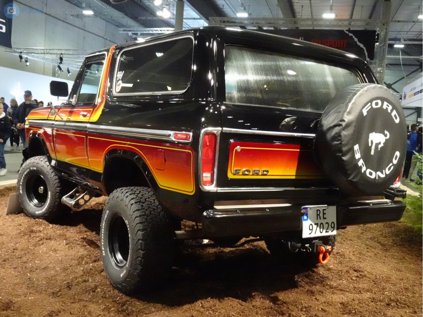 RE 97029, Ford Bronco 2nd gen (U150), 1977–1980