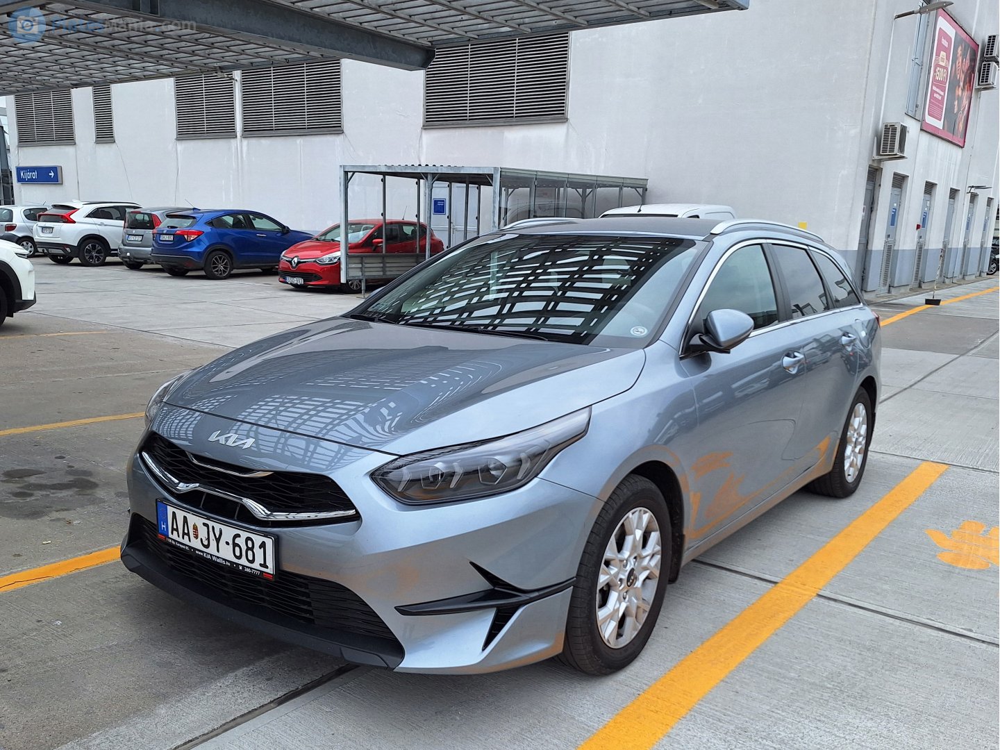 AA JY-681, Kia Ceed 3rd gen Sportswagon (CD), facelift, 2021­–2025