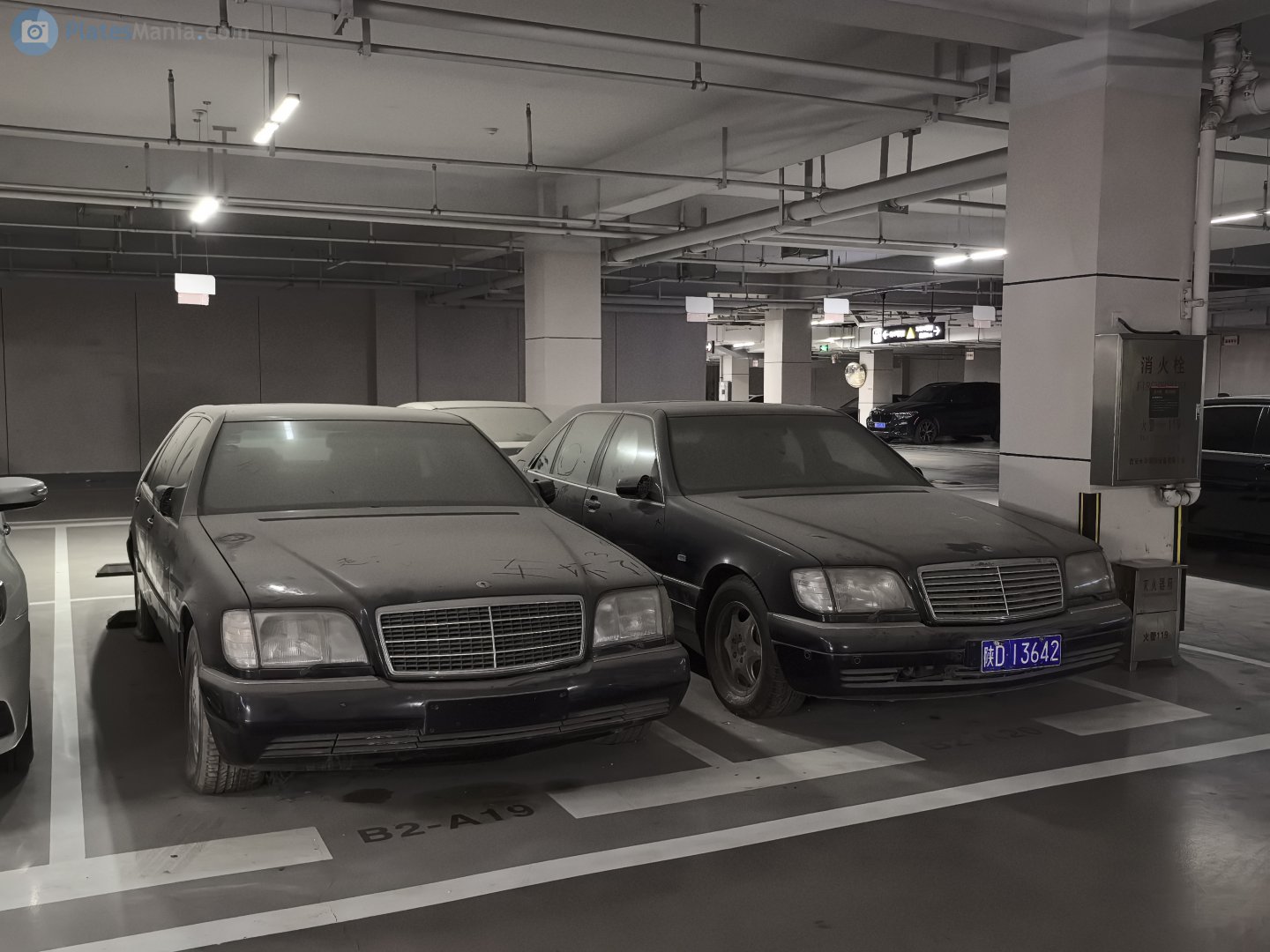 陕D·13642, Mercedes-Benz S-Klasse 5th gen Sedan (W140/V140), 1991–1998