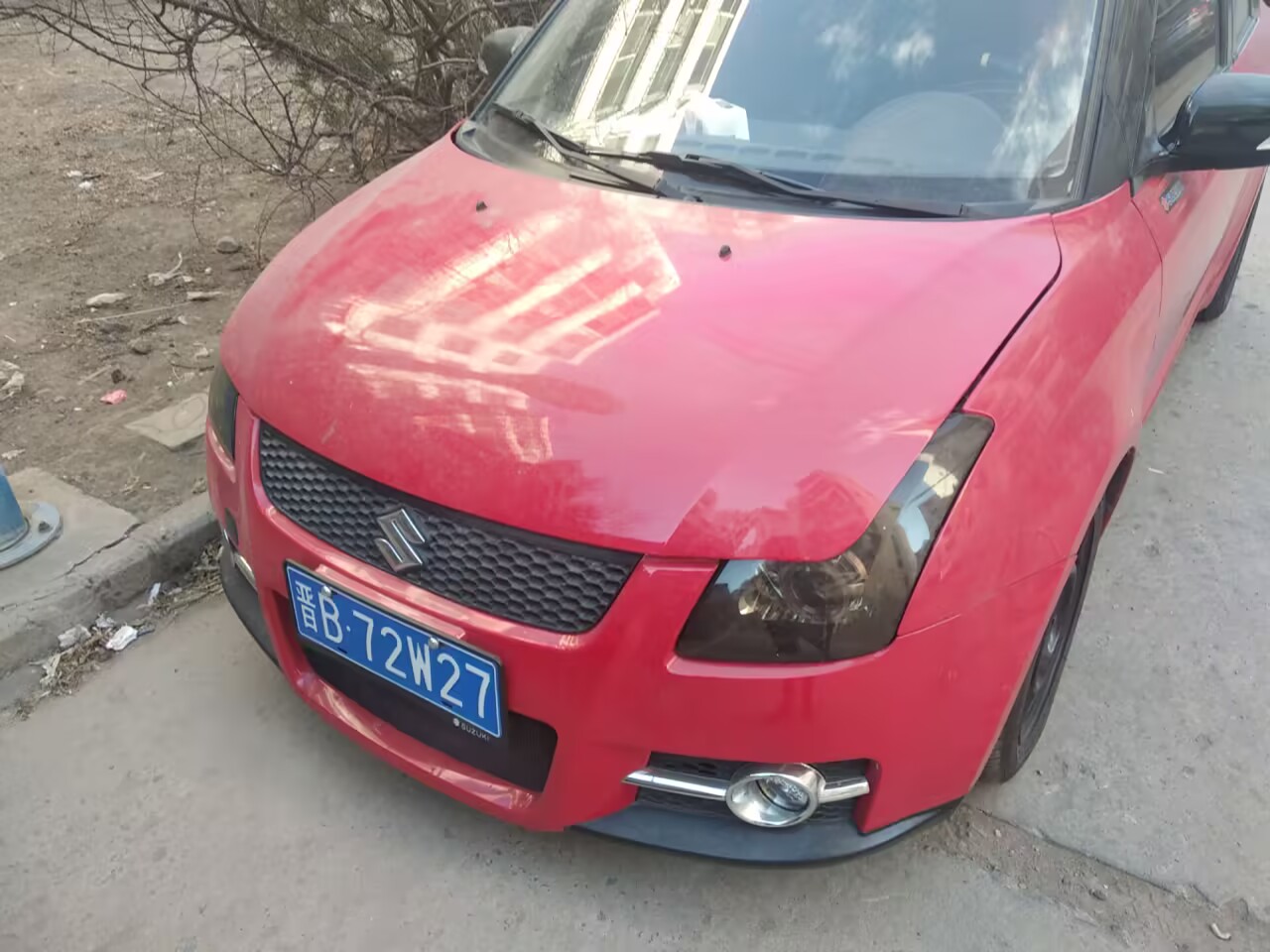 晋B·72W27, Suzuki Swift 5th gen Sport 5-door Hatch (RS/ZC31), 2005–2011