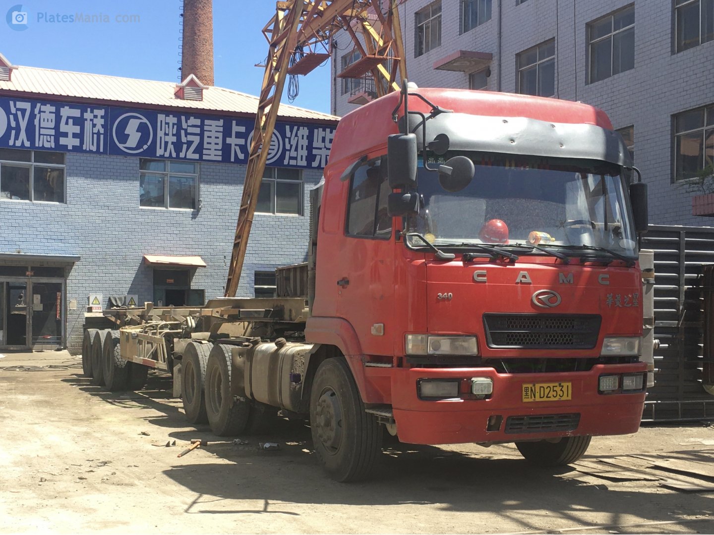 黑N·D2531, CAMC HN4250 