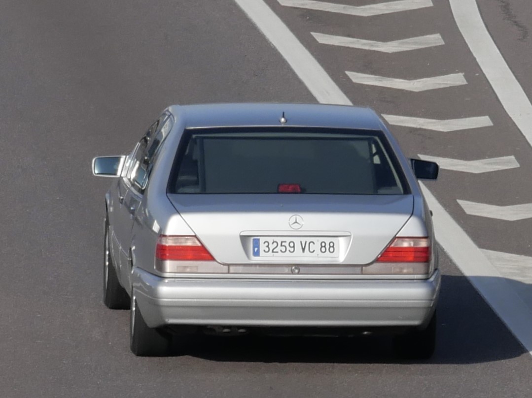 3259 VC 88, Mercedes-Benz S-Klasse 5th gen Sedan (W140/V140), 1991–1998