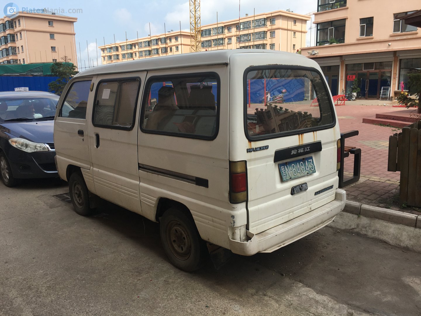 黑N·84843, Hafei Songhuajiang 