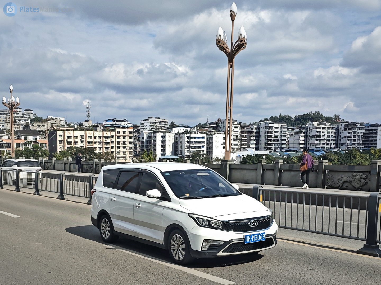 川K·M3069, Changan (Chana) Oushang A800 