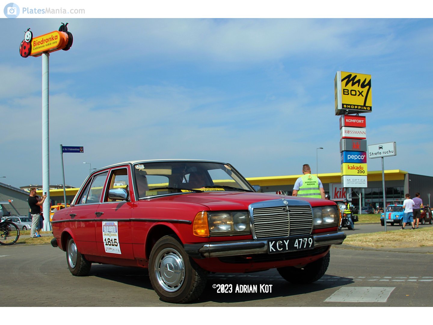 KCY 4779, Mercedes-Benz E-Klasse 200–300 Sedan (W123), 1975­–1986
