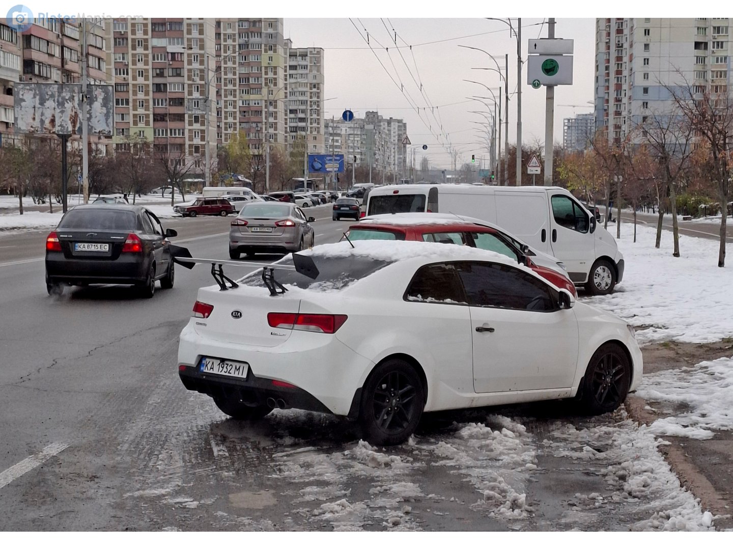 KA 1932 MI, Kia Cerato Koup 2nd gen (XK), 2009–2013