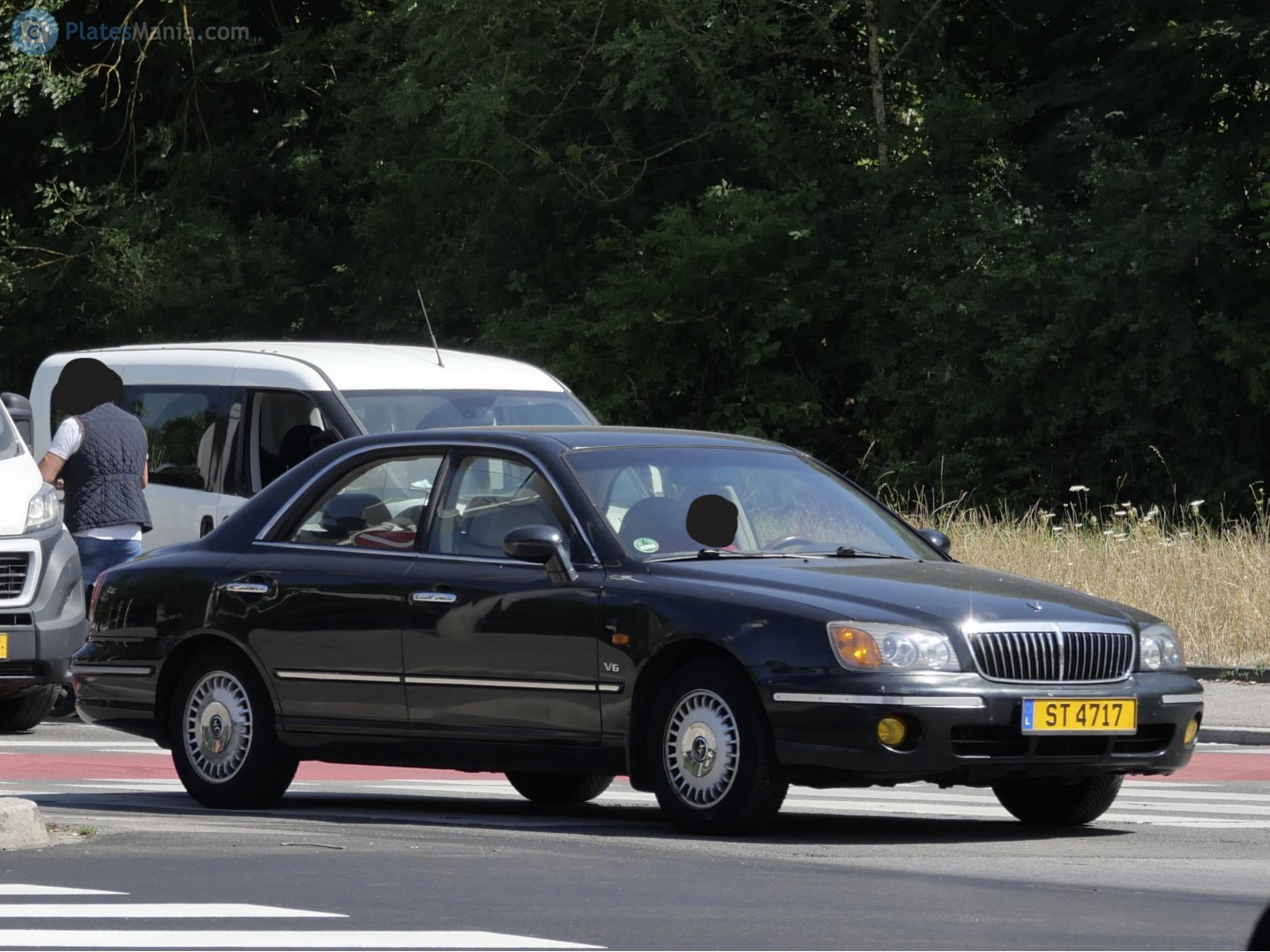 ST 4717, Hyundai XG 1st gen (XG), 1998–2003