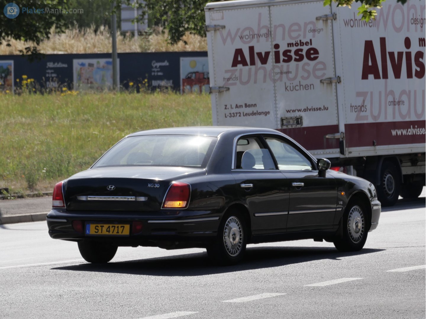 ST 4717, Hyundai XG 1st gen (XG), 1998–2003