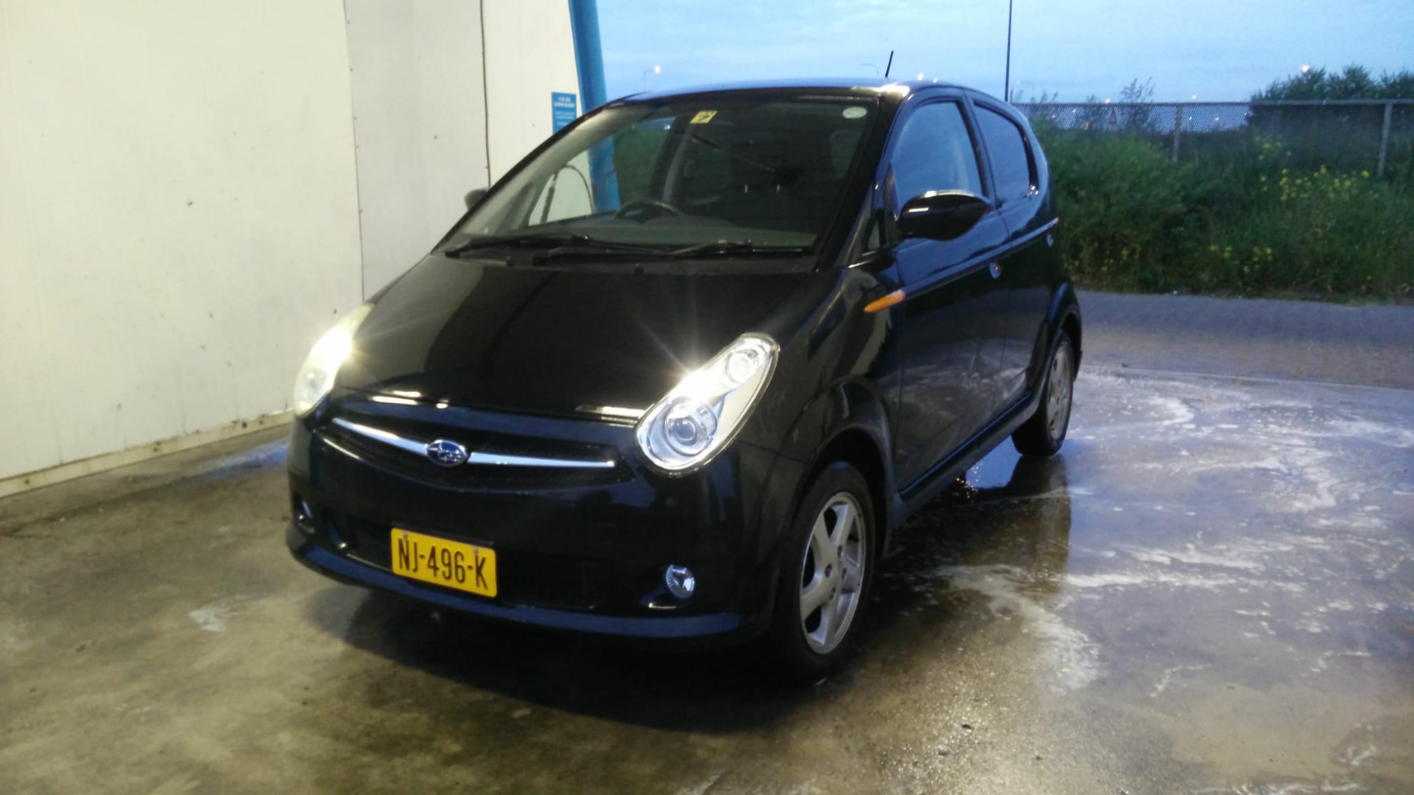 NJ-496-K, Subaru R2 1st gen (RC), 2003–2010