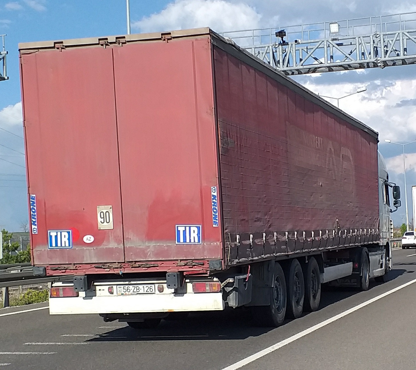 56 ZB 126, Krone Profi Liner 