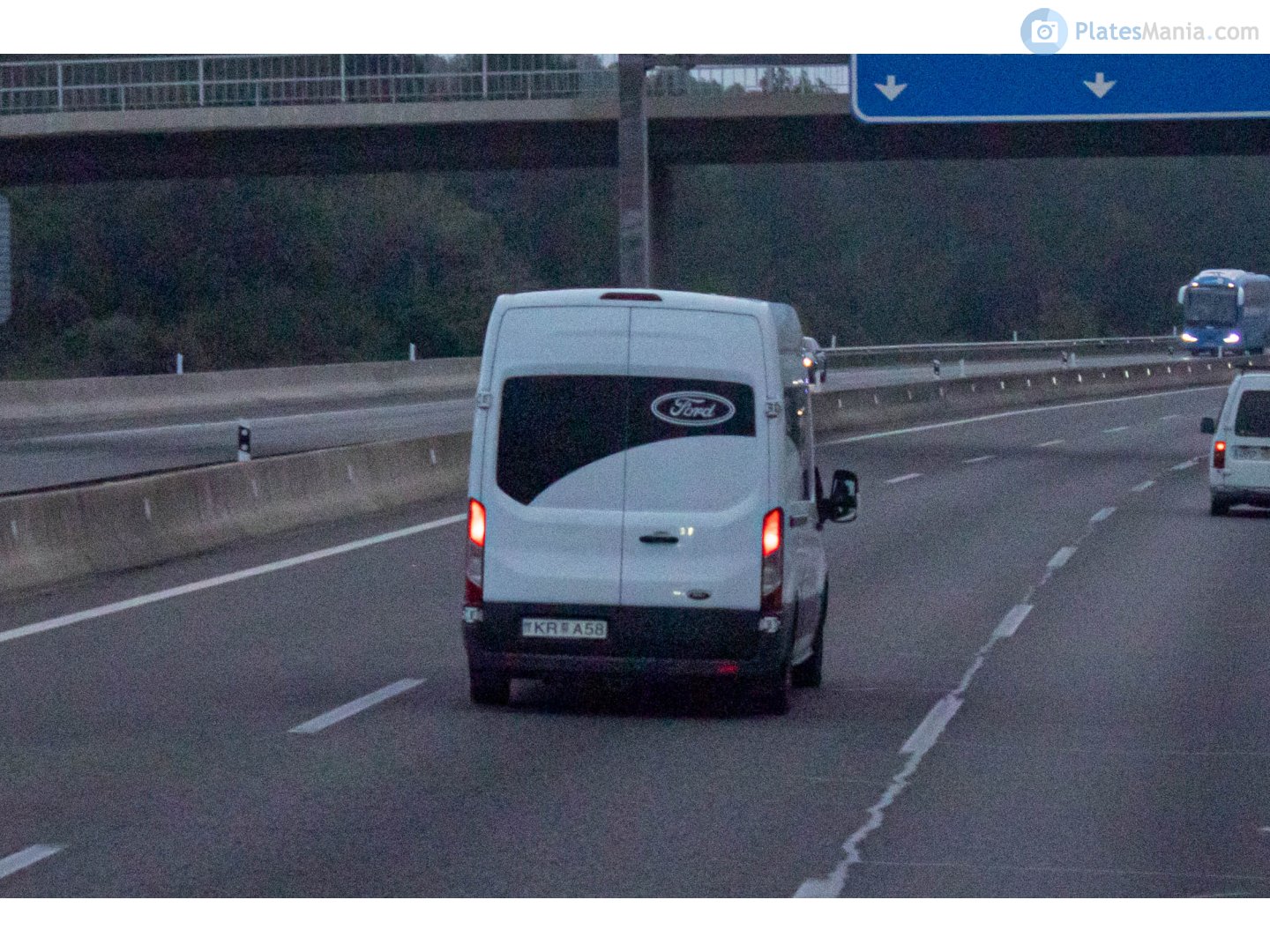 KR A58, Ford Transit 4th gen Van (V363), 2013–