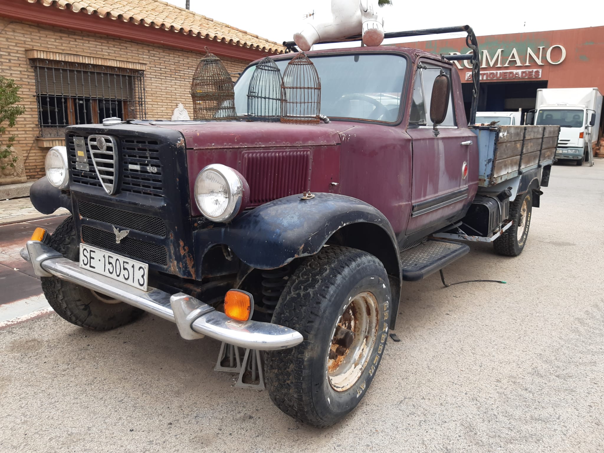 SE-150513, Home-made vehicle 