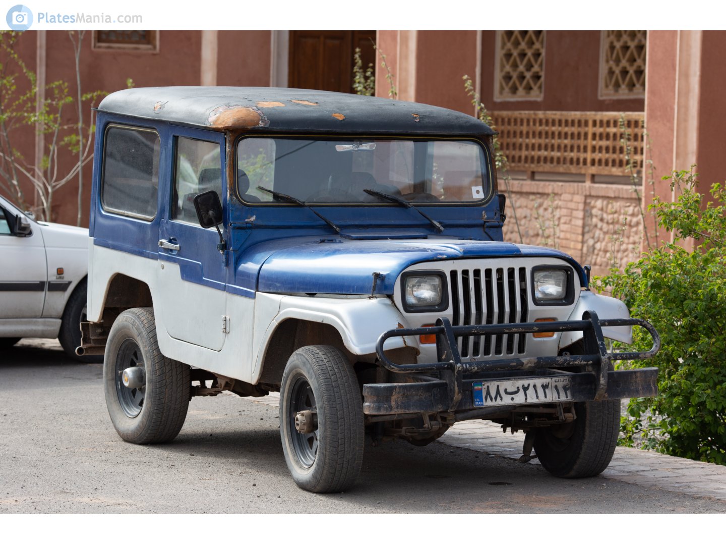 ۸۸ب۲۱۳ ۱۴, Jeep Wrangler 1st gen (YJ), 1986–1995
