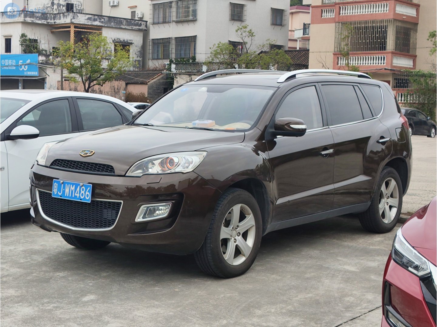 粤J·WM486, Geely Haoqing GX9 1st gen (NL-2), 2014–2017