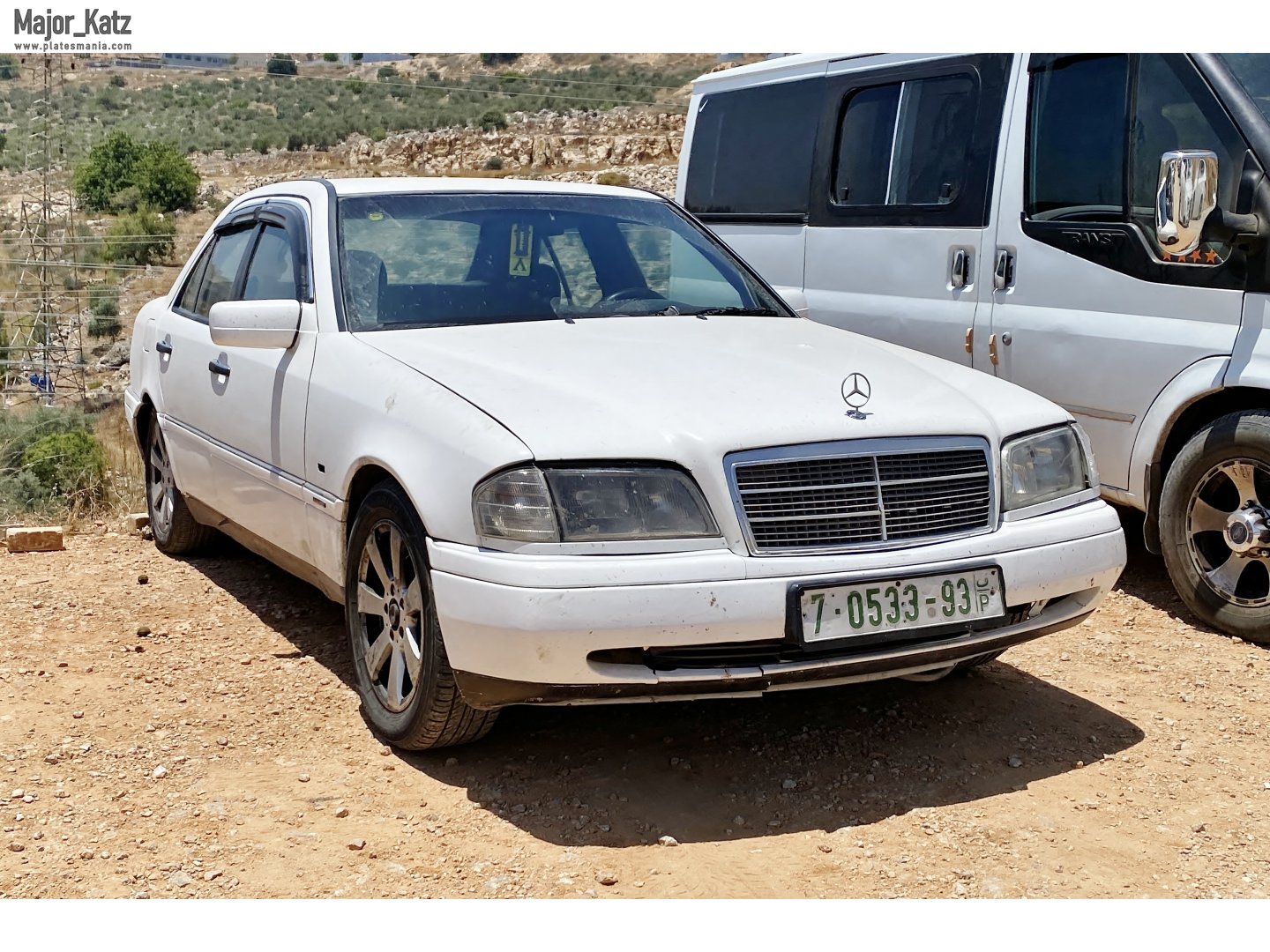 7-0533-93, Mercedes-Benz C-Klasse 1st gen Sedan (W202), 1993–2000