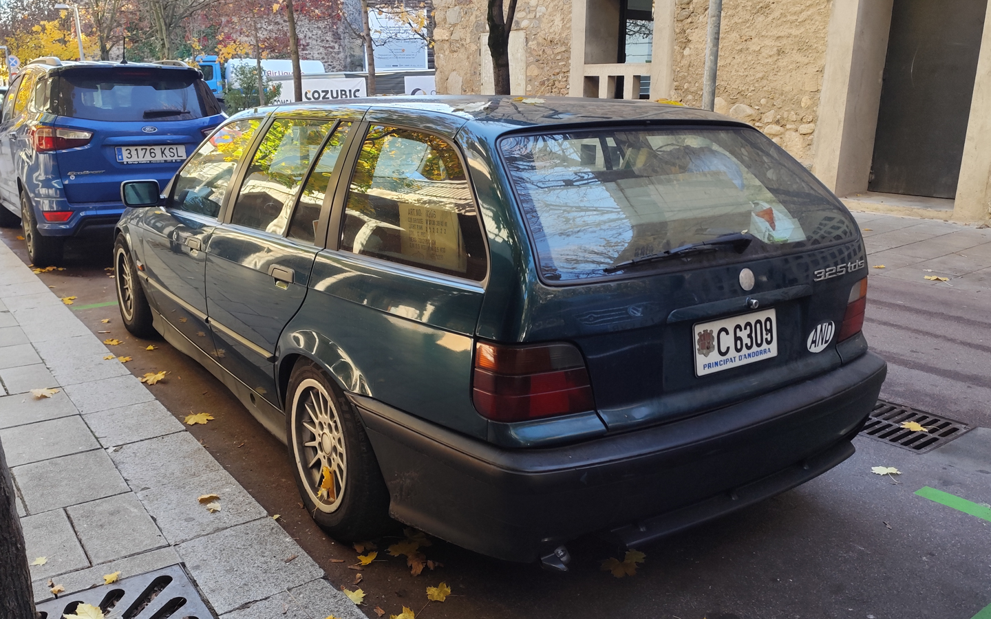 C 6309, BMW 3 Series 3rd gen Touring (E36), 1995–1999